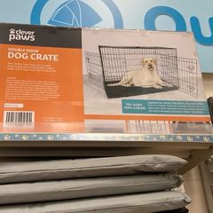 Large Double Door Dog Crate