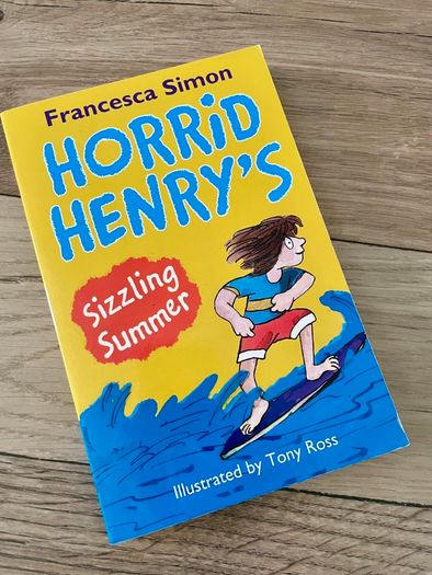 Horrid Henry books