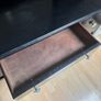 Antique black dressing table Image 3