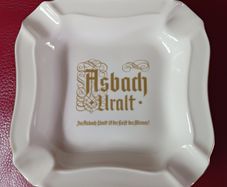 German Ashtray/ Asbach Uralt