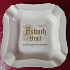 German Ashtray/ Asbach Uralt