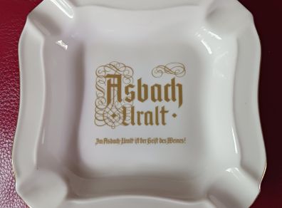 German Ashtray/ Asbach Uralt