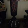 PRO 6 Foot Large Free Standing Punchbag Only Used Few Times - Collect Image 3