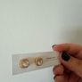 gold plated earring Image 2