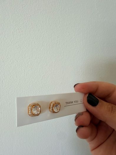 gold plated earring