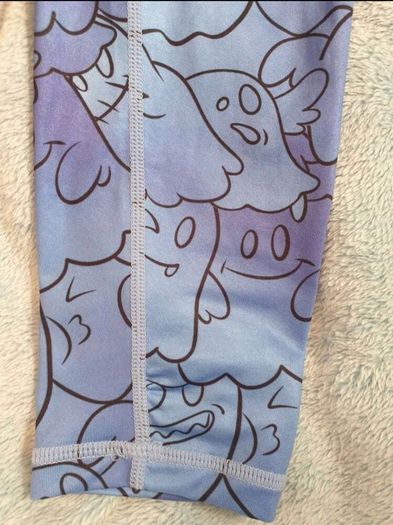 SHEINNeu Allover Print Leggings Size S