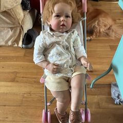 Reborn soft body toddler boy