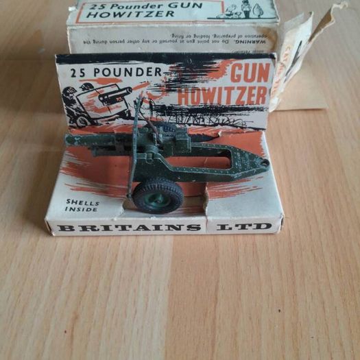 vintage Britain Howitzer Gun