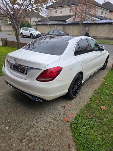 Mercedes C-class W205
