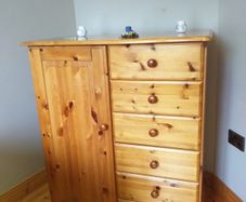 Pine Wardrobe/ Chest of Drawers