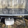 6 seater outdoor table and chairs Image 3