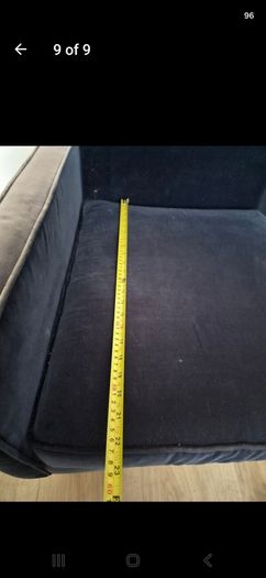 Armchair ( please read)