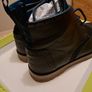 Toms Black Leather Boots Image 7