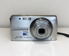 Olympus MJU 760 Digital Camera