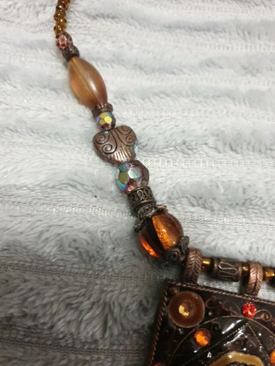 Vintage H.Dubin Necklace