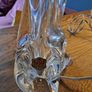 Vintage French crystal lamp Image 4