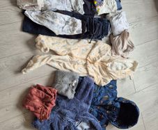 Baby boy clothes bundle 9-12  months
