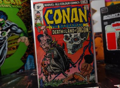 Conan the Barbarian ! Issue #62 ! Bronze Age Comic from 1976 ! by Marvel !