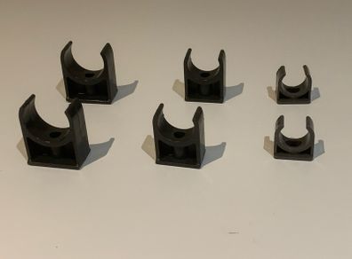 PVC pipe holder / clamp size 32mm 10 for 15e