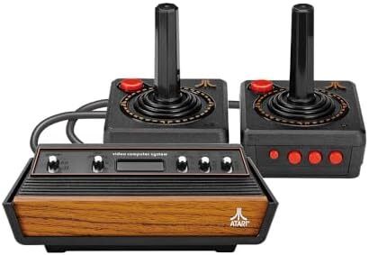 Atari Flashback 12 USB Powered Fixed ROM Console with 110 Classic Games
