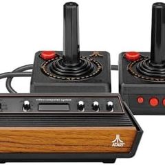 Atari Flashback 12 USB Powered Fixed ROM Console with 110 Classic Games