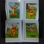 Winnie the Poo Latge Framed Glass Pictures x 4 Image 2