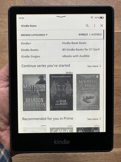 kindle Paperwhite 11th Generation (2021)