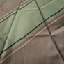 Green Brown Round Tablecloth Image 2