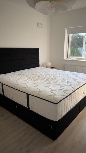 Harvey Norman Super King Storage Bed + Presidential Suite Mattress