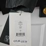 Brand New Black DKNY Short Trench Coat Image 10
