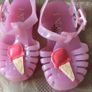 Girls new next sandals 20 size 3 Image 3