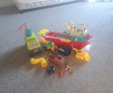 Paw patrol toys