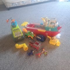 Paw patrol toys