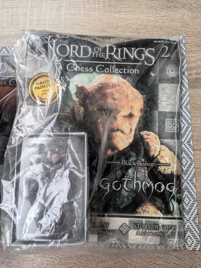 The Lord Of The Rings: Chess Pieces