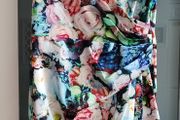 Debut by Debenhams floral dress Sz 14 - Bnwt Rrp 99