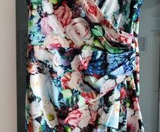Debut by Debenhams floral dress Sz 14 - Bnwt Rrp 99