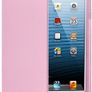 New Ipad Mini Techstyle Pu Leather Folio Wallet Case With Stand Pink / Black / Red By Terrapin Image 4