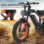 VIPCOO VM6 Electric Bike Image 2