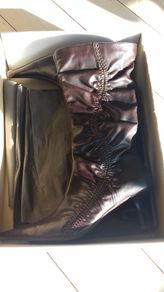 Faith Brown Leather Boots