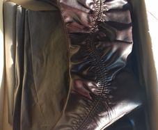 Faith Brown Leather Boots