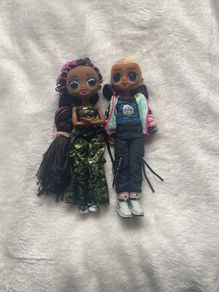 Two OMG Dolls