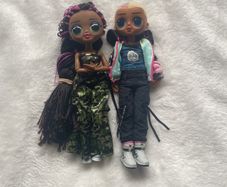 Two OMG Dolls