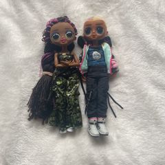 Two OMG Dolls