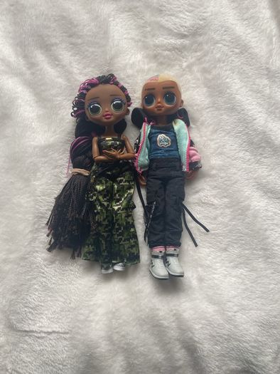 Two OMG Dolls