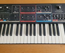 Vintage Moog Realistic Concertmate MG-1 Polyphonic Synthesizer