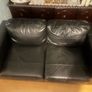 2 Seater Learher Sofa Image 2