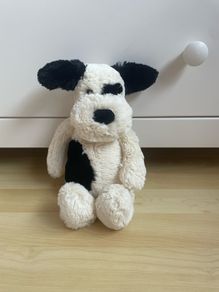 Jellycat Rufferty puppy