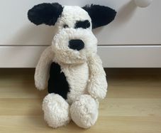 Jellycat Rufferty puppy