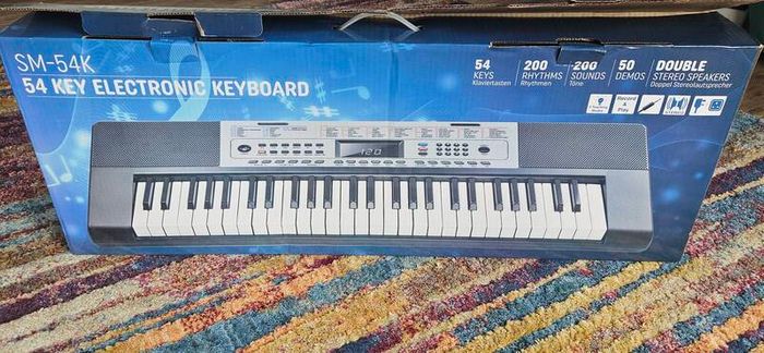 Electric Keyboard 54 key