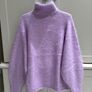 Designer American Vintage lilac coloured jumper BRAND NEW Image 8